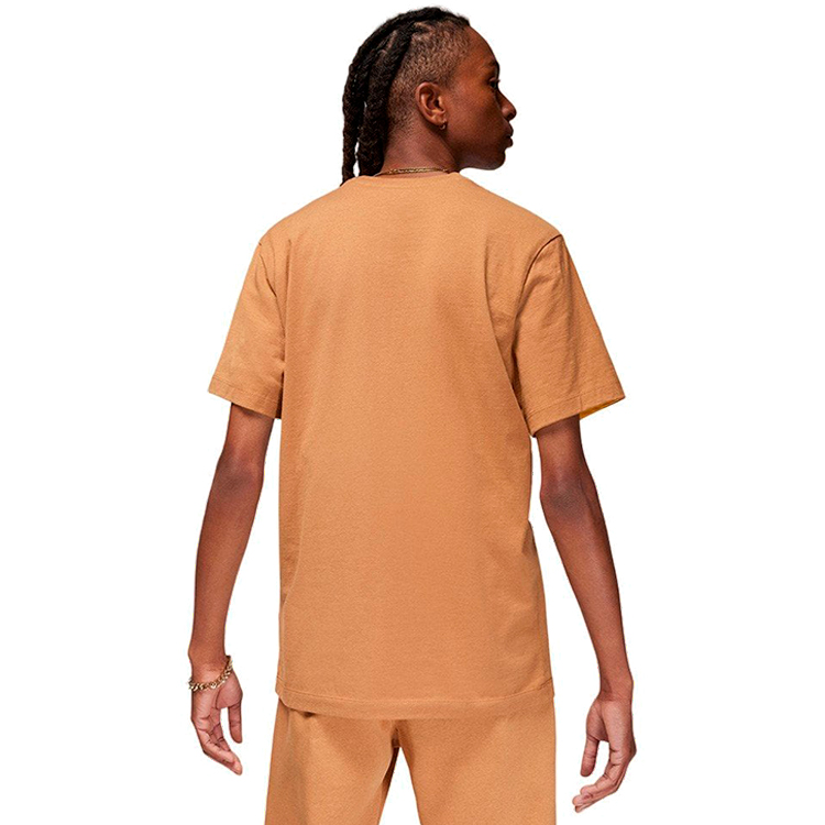 Футболка мужская Nike M J JUMPMAN SS CREW M Коричневый photo 3