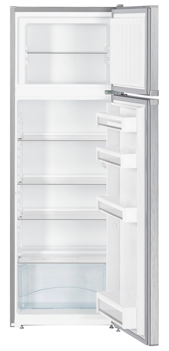 Frigider cu doua usi Liebherr CTel2931 / 270 l / 157.1 cm / A++ / Gri photo 3