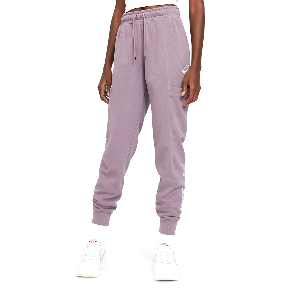 Брюки Nike W NSW AIR PANT FLC MR XS Сиреневый Женский photo 1 Брюки Nike W NSW AIR PANT FLC MR XS Сиреневый Женский photo 1