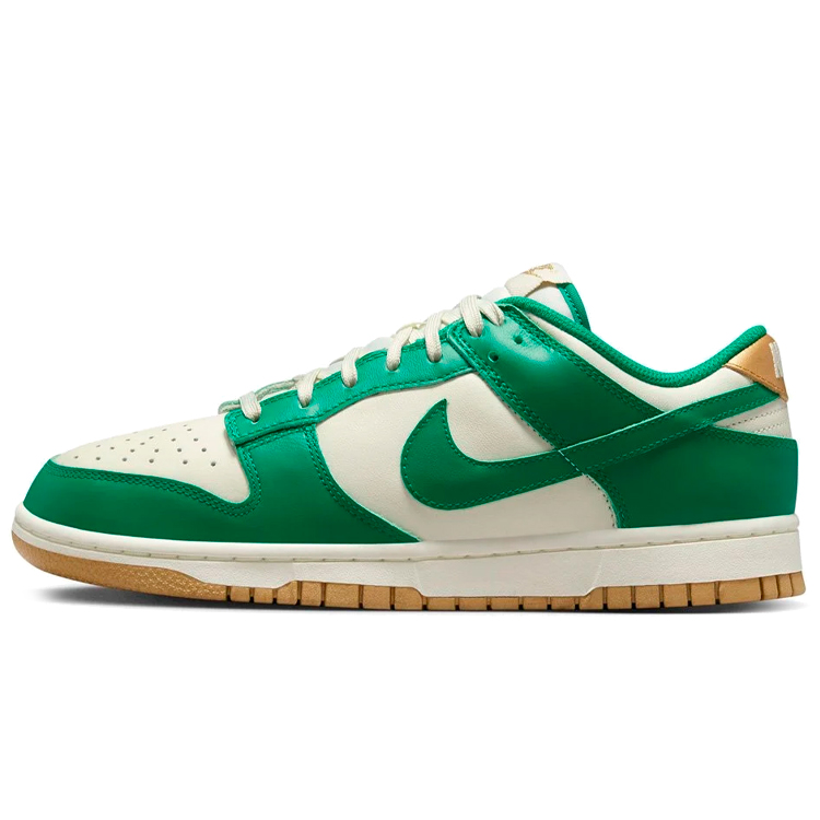 Кроссовки Nike W DUNK LOW / Женский / 39 / Белый/Зеленый photo 1