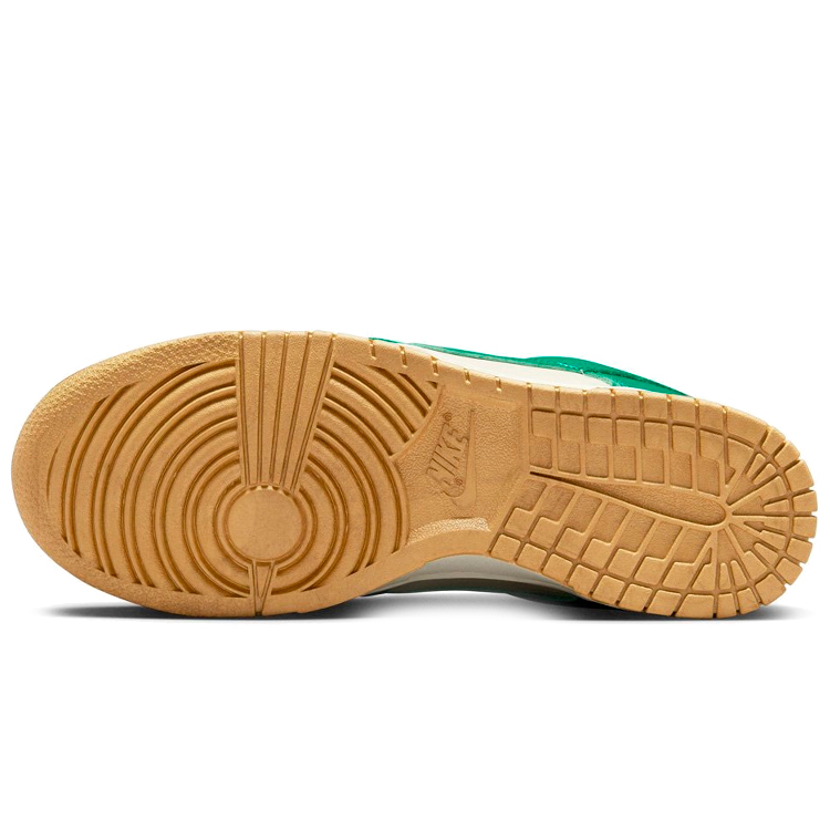 Кроссовки Nike W DUNK LOW / Женский / 39 / Белый/Зеленый photo 3