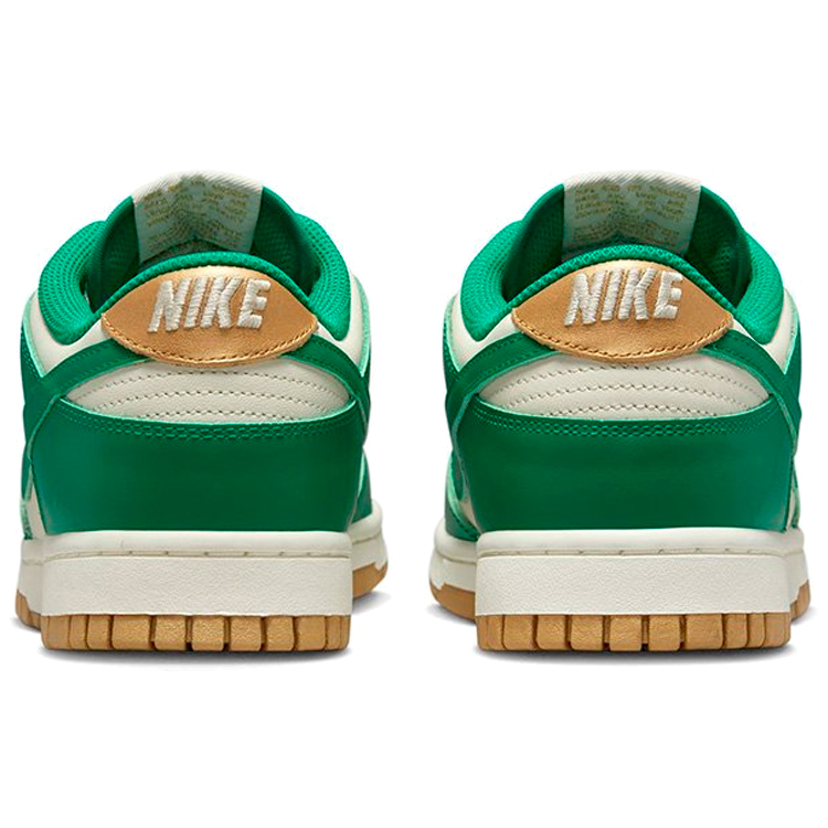 Кроссовки Nike W DUNK LOW / Женский / 39 / Белый/Зеленый photo 4