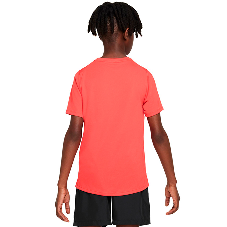 Tricou Nike B NK DF MILER SS / Barbati / L / Rosu photo 2