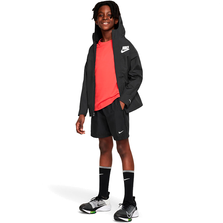 Tricou Nike B NK DF MILER SS / Barbati / L / Rosu photo 3