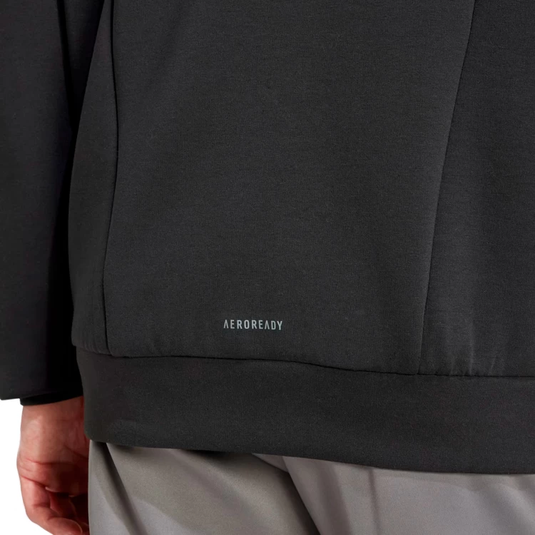 Мужская Толстовка Adidas D4T FULL-ZIP HO XL Черный photo 5