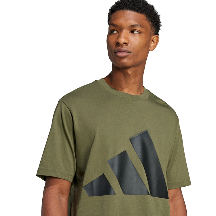 Tricou bărbătesc Adidas M BL SJ T XS Verde photo 2