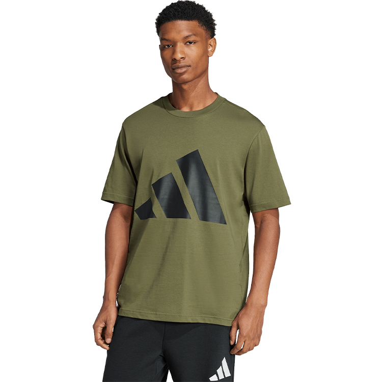 Tricou bărbătesc Adidas M BL SJ T XS Verde photo 4