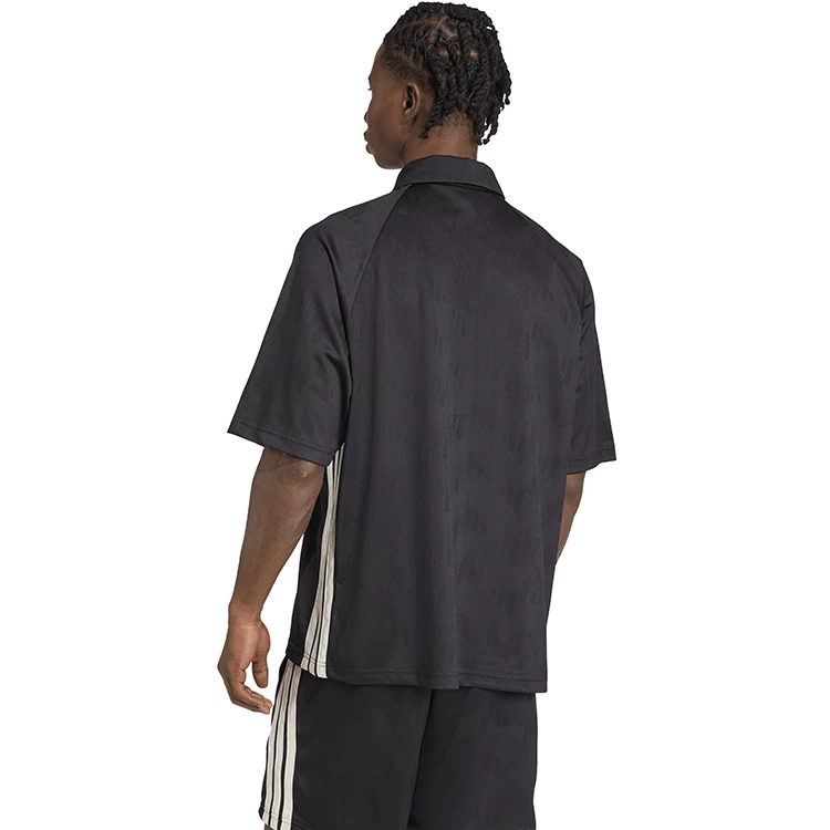 Мужские Поло Adidas M STA SEAS TEE L Черный photo 2