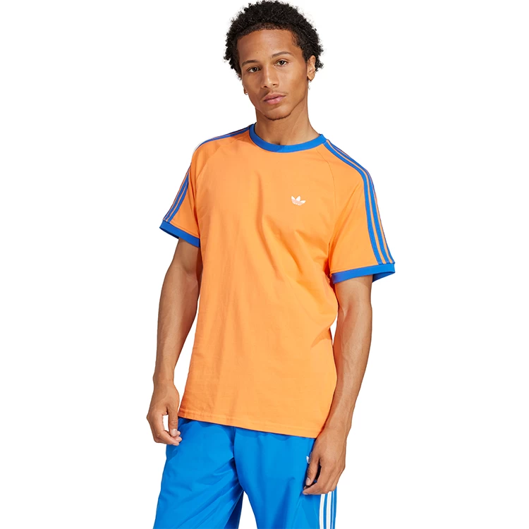 Tricou bărbătesc Adidas Q2 MONOGRAM CAL S Oranj photo 5
