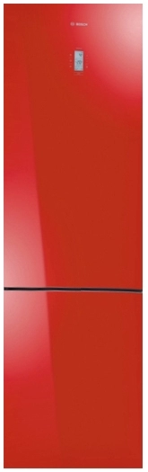 Холодильник двухдверный Bosch KGN36SR31 / 285 л / 185 см / A++ / Красный photo 1