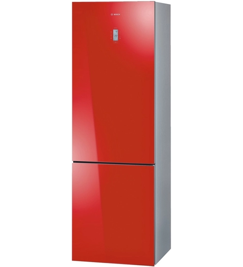 Холодильник двухдверный Bosch KGN36SR31 / 285 л / 185 см / A++ / Красный photo 2
