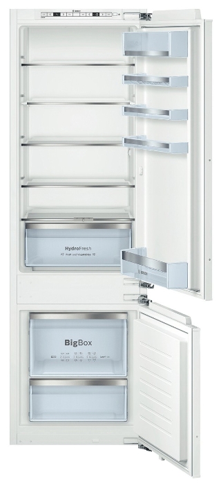 Frigider cu doua usi Bosch KIS87KF31 / 270 l / 177.2 cm / A++ / Alb photo 1 Frigider cu doua usi Bosch KIS87KF31 / 270 l / 177.2 cm / A++ / Alb photo 1
