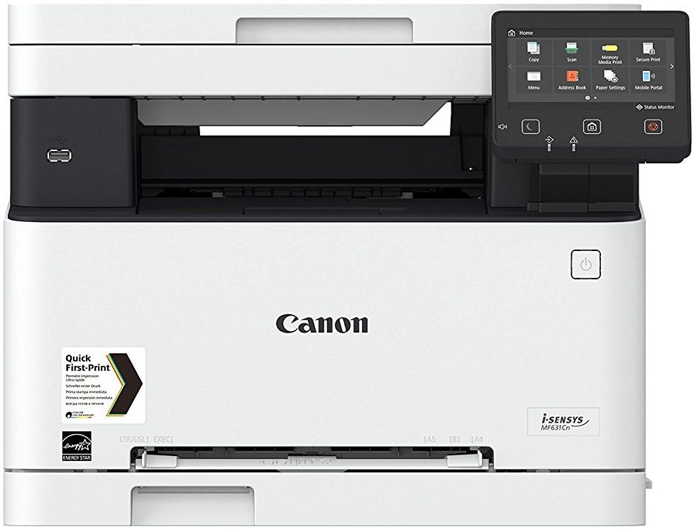 MFD cu laser color Canon i-SENSYS MF631Cn photo 1