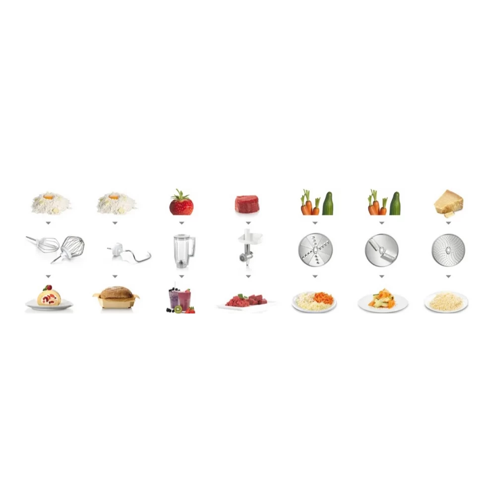 Robot de bucatarie Bosch MUM58231 photo 5