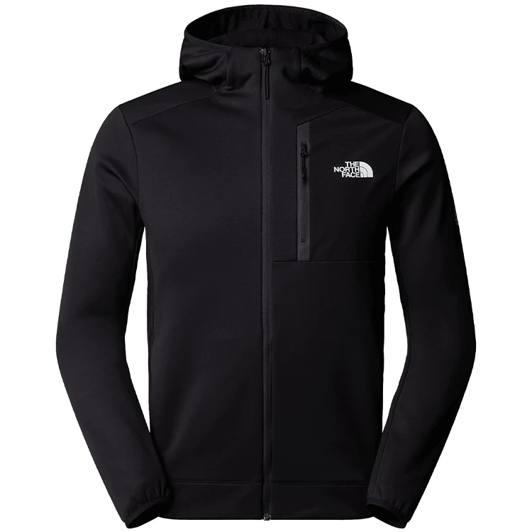 Hanorac pt bărbați The North Face M MOUNTAIN ATHLETICS FLEECE FULL ZIP JAC S Negru photo 4