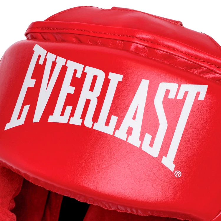 Шлем боксерский Everlast AMATEUR COMPETITION P00003031, Красный	 photo 4