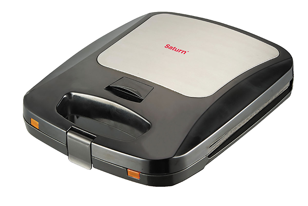 Бутербродница Saturn ST-EC7031, 1200 Вт, Черный photo Бутербродница Saturn ST-EC7031, 1200 Вт, Черный photo
