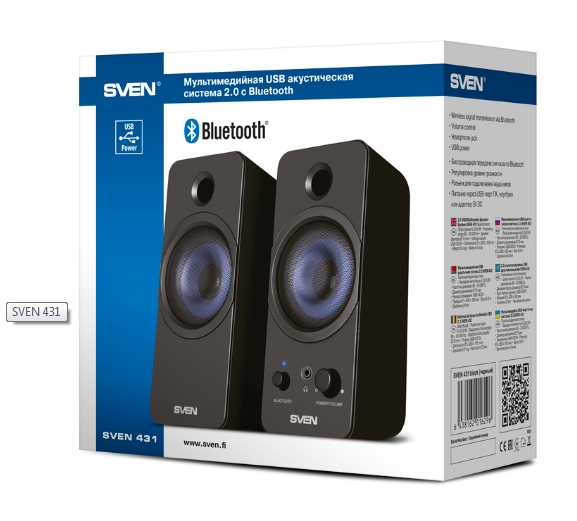 Sistem acustic Sven 431 photo 5