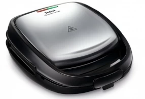 Бутербродница Tefal SW341031, 700 Вт, Серый/Черный 