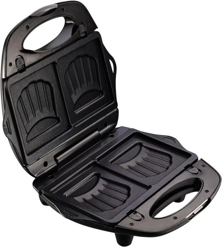 Waffle fier/Sandwich maker Tefal SW614831, 700 W, Negru photo 7