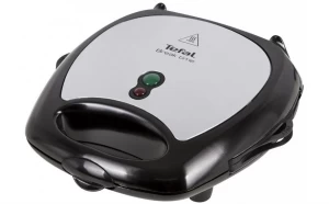 Вафельница/сэндвичница/орешница Tefal SW614831, 700 Вт, Черный 