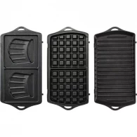 Waffle fier/Sandwich maker Tefal SW614831, 700 W, Negru thumbnav 8