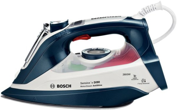 Утюг Bosch TDI903231, 400 мл, Черный photo 