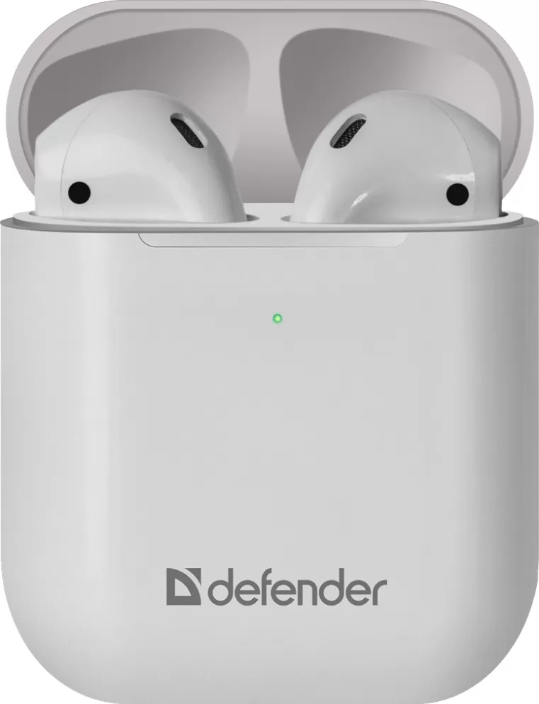 Căști Defender Twins 631 Alb Fara fir / Home and Office / Alb photo 8