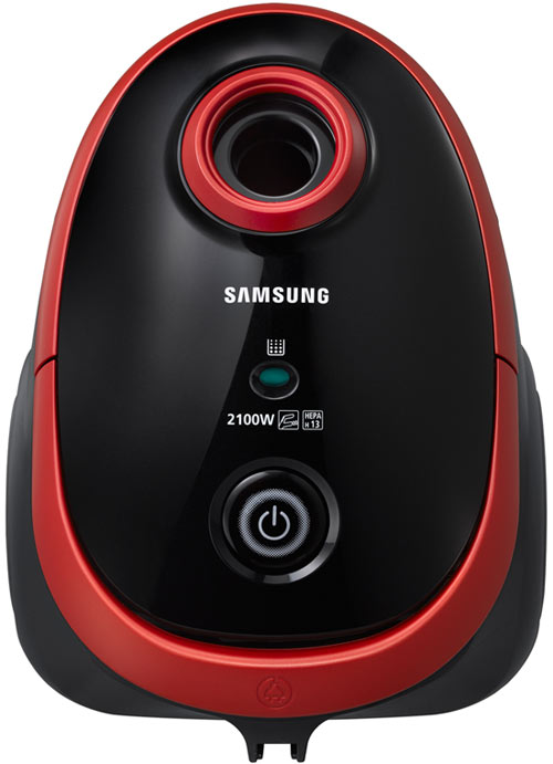 Aspirator cu sac Samsung VCC5491H31 / 2100W / Negru cu rosu photo 1 Aspirator cu sac Samsung VCC5491H31 / 2100W / Negru cu rosu photo 1