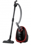 Aspirator cu sac Samsung VC-C5491H31, 2100 W, 83 dB, Negru cu rosu thumbnav 2