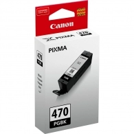 Ink Cartridge Canon PGI-470 Bk, black, 15ml for MG5740,6840,7740 