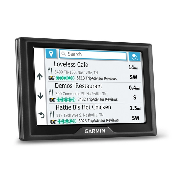 GARMIN Drive 52 &amp; Live Traffic, Licence map Europe+Moldova, 5.0" LCD (480*272), MicroSD, Garmin Guidance 2.0, Junction view, Lane assist, Foursquare POIs, Lifetime traffic updates, Speaks street names, Trip planner, Battery life up to 1 hours, 170g photo 1