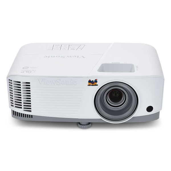 WXGA Projector  VIEWSONIC PA503W DLP 3D, 1280x800, SuperColor, 22000:1, 3600Lm, 15000hrs (Eco), HDMI, 2xVGA, SuperColor, 2W Mono Speaker, White, 2.2kg photo 1