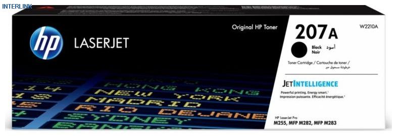 HP 207A Black LaserJet Toner HP Color LaserJet Pro MFP M283fdw, HP Color LaserJet Pro M255dw, HP Color LaserJet Pro MFP M282nw, HP Color LaserJet Pro MFP M283fdn photo 1