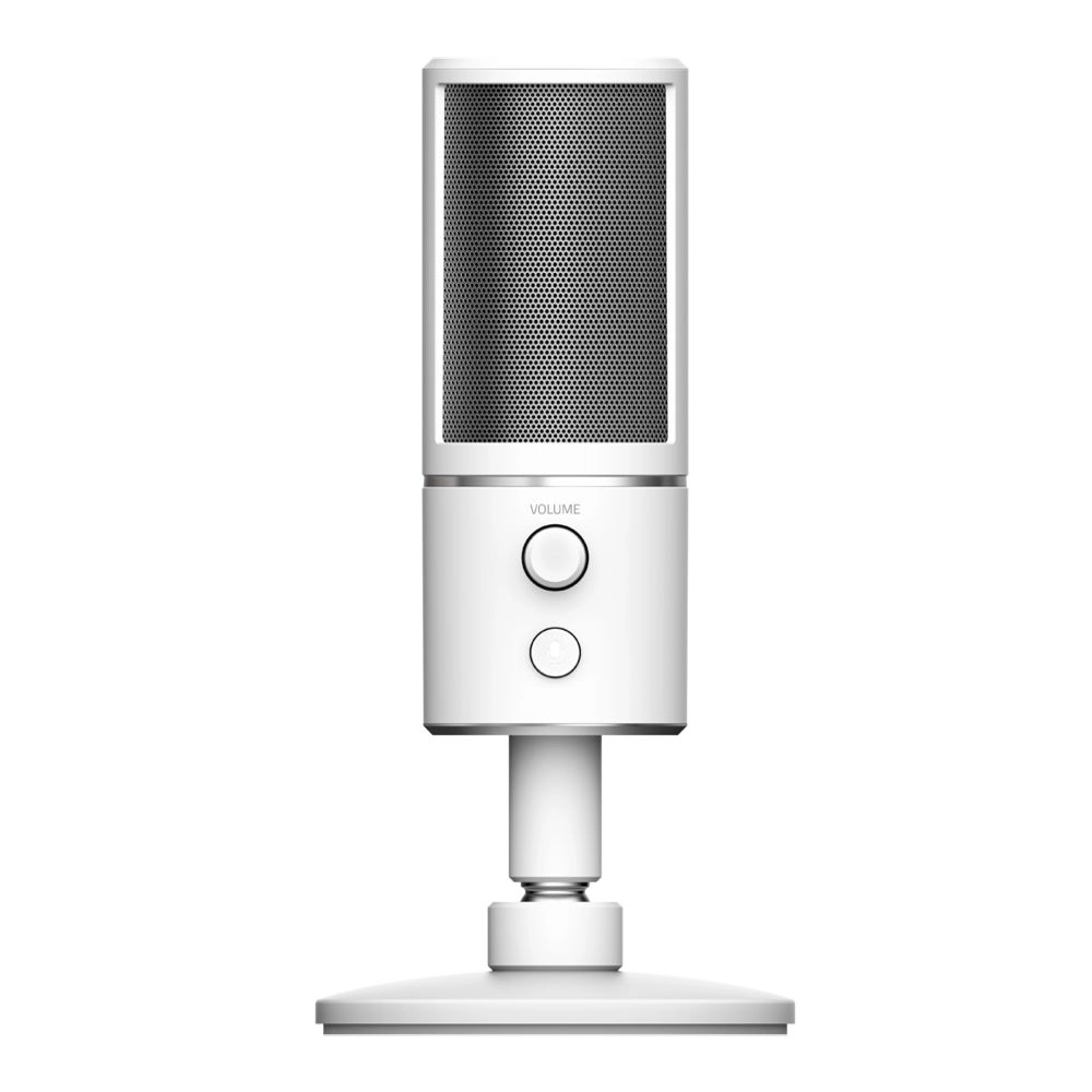 Razer Microphone Seiren X, The compact mic to elevate your streaming to professional heights, Mercury photo 1