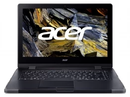 ACER Enduro EN314-51W Shale Black+W10P (NR.R0PEU.00L) 14.0" FHD IPS (Intel Core i7-10510U 4xCore 1.8-4.9GHz, 16GB (1x16) DDR4 RAM, 512GB PCIe NVMe SSD+HDD Kit, Intel UHD Graphics, Smart CR, SD Card, WiFi-AX/BT 5, FPR, Backlit, LAN, RS 232, 3cell, HD cam,  