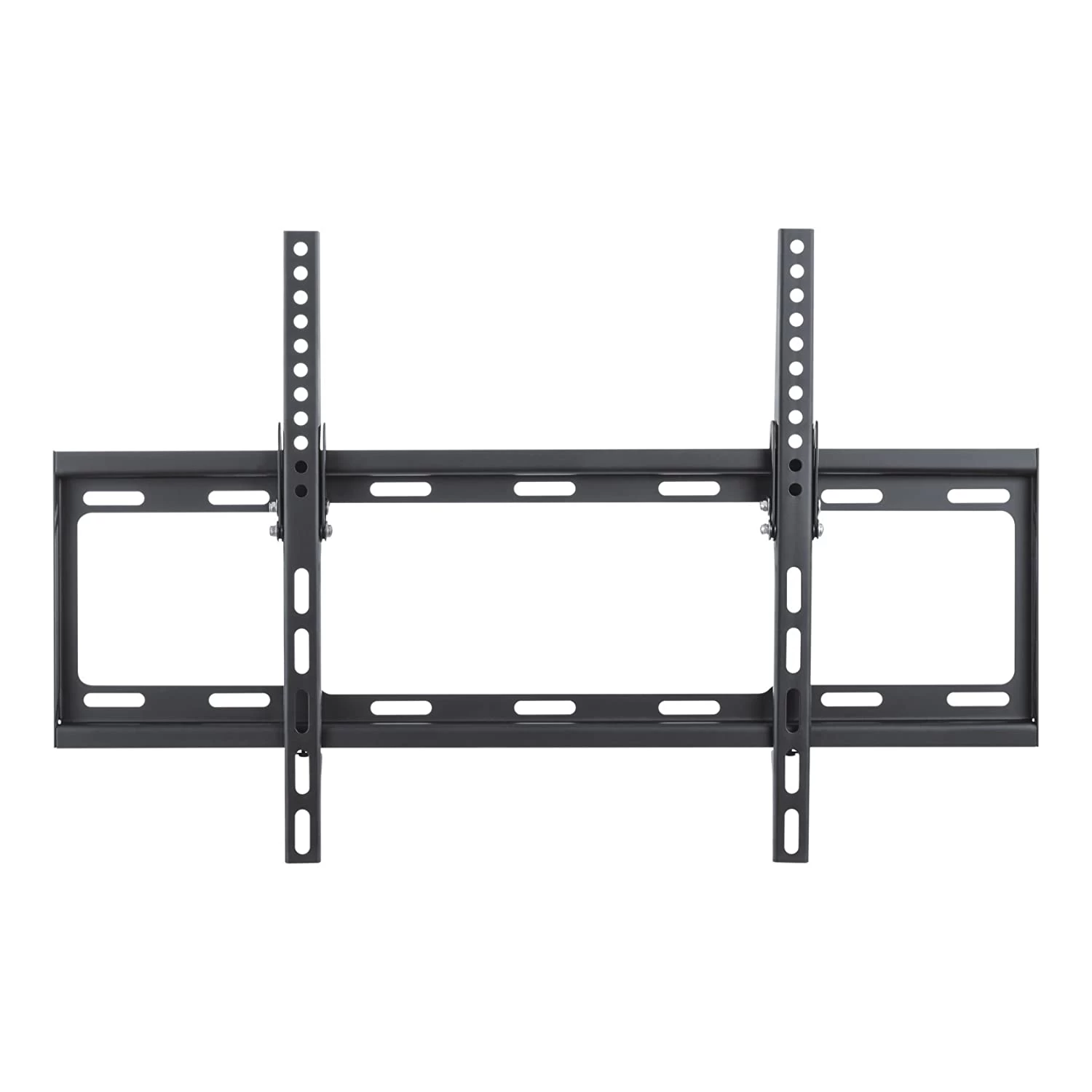 TV-Wall Mount for 32-70” - PureMounts ”BT600”, Tilted, up to 35kg, Tilt: 0/ -14°,  25mm wall distance, max.VESA 600x400, Steel black photo 1
