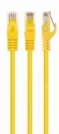 UTP Cat6 Patch cord, 2 m, Yellow 