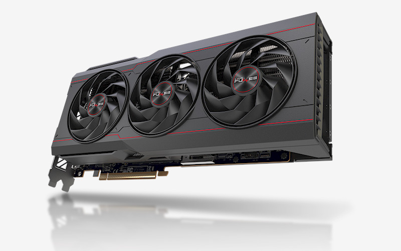 Видеокарта Sapphire PULSE Radeon RX 7900 XTX / 24GB / GDDR6 / 384bit photo 3