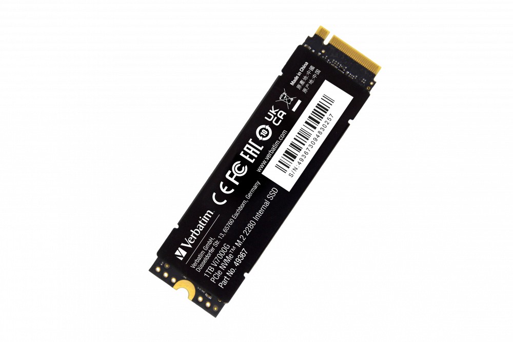 M.2 NVMe SSD Verbatim Vi7000G / 1TB photo 3