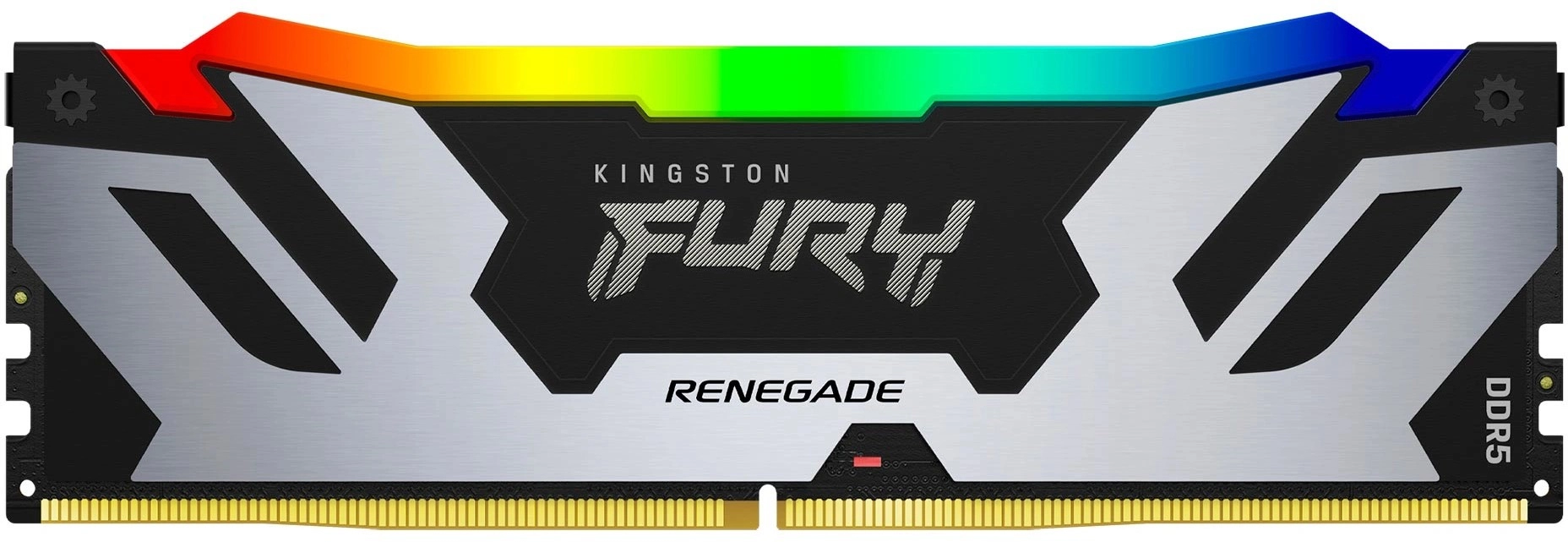 Memorie operativa Kingston FURY® Renegade Silver RGB DDR5-6400 16GB photo 1