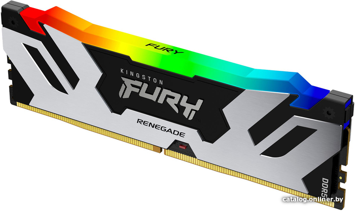 Memorie operativa Kingston FURY® Renegade Silver RGB DDR5-6400 16GB photo 2