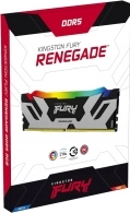 Memorie operativa Kingston FURY® Renegade Silver RGB DDR5-6400 16GB thumbnav 3