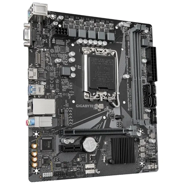 Paca de baza GIGABYTE H610M H V3 DDR4/ 1700/ H610/ DDR4/ mATX photo 3