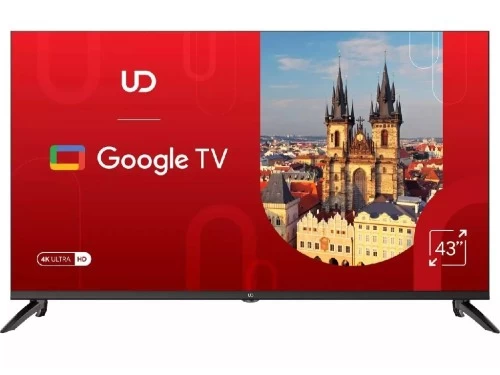 43” LED TV UD 43GU6210 FHD / 4K / Google TV / Black photo 1