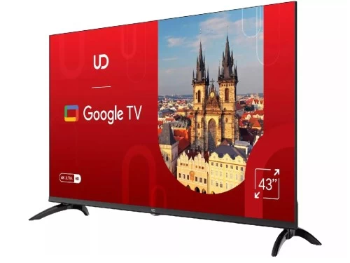 43” LED TV UD 43GU6210 FHD / 4K / Google TV / Black photo 3