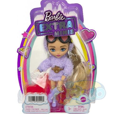 Barbie HGP66 Mini - Blonde Pigtails Purple Hoodie photo 1