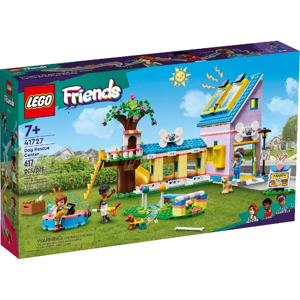 LEGO Friends 41727 Центр спасения собак photo 1