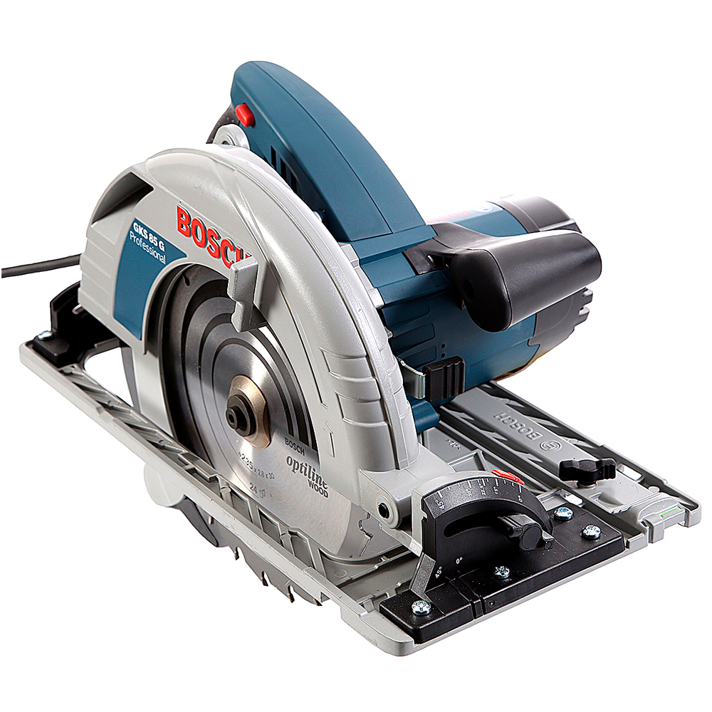 Ручная циркулярная пила Bosch GKS 85 G, 060157A900 photo 1 Ручная циркулярная пила Bosch GKS 85 G, 060157A900 photo 1
