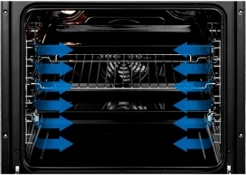 Встраиваемый духовой шкаф Haier HOX-C09ATQBC 